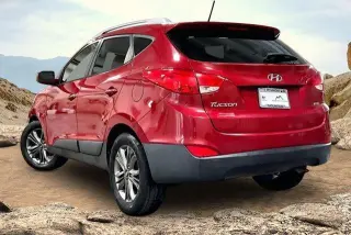 Hyundai TUCSON 2014 Tracción en las cuatro ruedas Edición The Walking Dead 4dr SUV