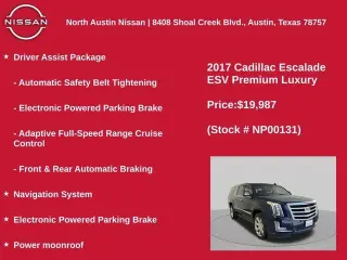 Cadillac Escalade ESV 2017 Premium Luxury 4dr SUV