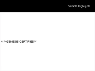 Genesis GV80 2023 AWD 3.5T SUV de 4 puertas