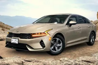 Kia K5 2021 LXS 4dr Sedán