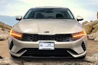 Kia K5 2021 LXS 4dr Sedán