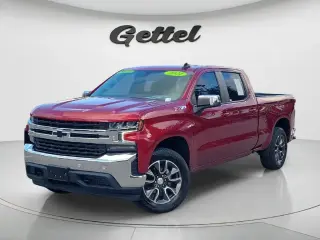 Chevrolet Silverado 1500 2021 4x4 LT 4dr Crew Cab 5.8 ft. SB w/1LT