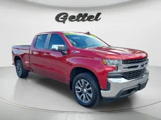 Chevrolet Silverado 1500 2021 4x4 LT 4dr Crew Cab 5.8 ft. SB w/1LT