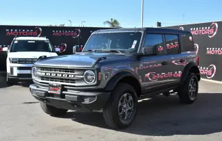 2025 Ford Bronco