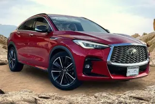 INFINITI QX55 2022 AWD Sensory 4dr Crossover