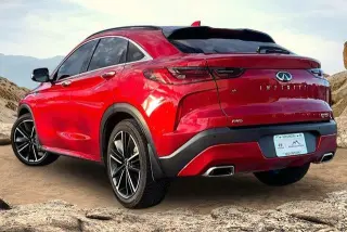 INFINITI QX55 2022 AWD Sensory 4dr Crossover