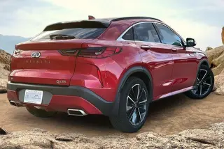 INFINITI QX55 2022 AWD Sensory 4dr Crossover