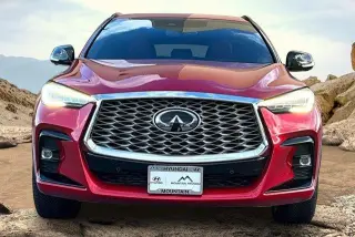 INFINITI QX55 2022 AWD Sensory 4dr Crossover