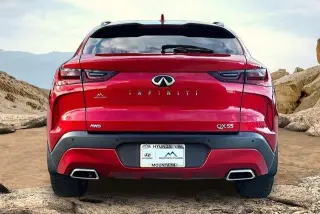 INFINITI QX55 2022 AWD Sensory 4dr Crossover