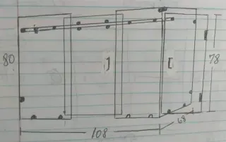 Shower door/Puertas para ducha
