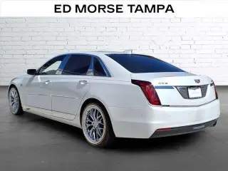 Cadillac CT6 2018 2.0T Luxury 4dr Sedán