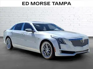 Cadillac CT6 2018 2.0T Luxury 4dr Sedán