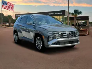Hyundai TUCSON 2025 Limited 4dr SUV
