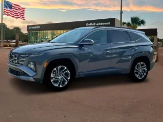 Hyundai TUCSON 2025 Limited 4dr SUV