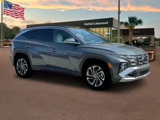 Hyundai TUCSON 2025 Limited 4dr SUV