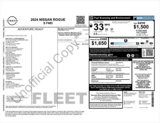 Nissan Rogue 2024 S 4dr Crossover