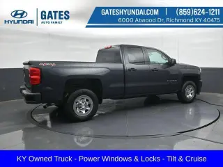Chevrolet Silverado 1500 2017 4x4 LS 4dr Double Cab 6.5 ft. SB