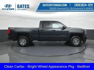 Chevrolet Silverado 1500 2017 4x4 LS 4dr Double Cab 6.5 ft. SB