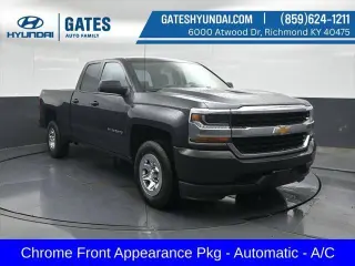 Chevrolet Silverado 1500 2017 4x4 LS 4dr Double Cab 6.5 ft. SB