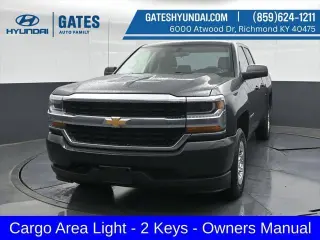 Chevrolet Silverado 1500 2017 4x4 LS 4dr Double Cab 6.5 ft. SB