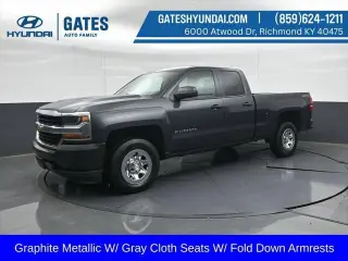 Chevrolet Silverado 1500 2017 4x4 LS 4dr Double Cab 6.5 ft. SB