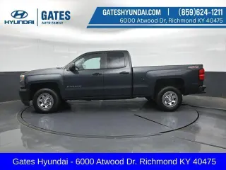 Chevrolet Silverado 1500 2017 4x4 LS 4dr Double Cab 6.5 ft. SB