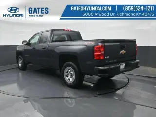 Chevrolet Silverado 1500 2017 4x4 LS 4dr Double Cab 6.5 ft. SB
