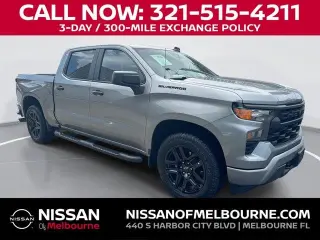 Chevrolet Silverado 1500 2023 4x4 Custom 4dr Crew Cab 5.8 ft. SB