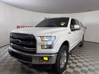 Ford F-150 2017 4x4 Lariat 4dr SuperCrew con cabina de 5.5 ft. SB