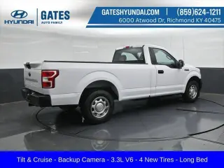 Ford F-150 2018 4x2 XL 2dr Cabina Regular 6.5 ft. SB