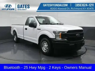 Ford F-150 2018 4x2 XL 2dr Cabina Regular 6.5 ft. SB