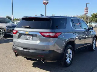 Chevrolet Traverse 2018 4x4 LS SUV de 4 puertas con 1LS