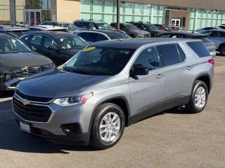 Chevrolet Traverse 2018 4x4 LS SUV de 4 puertas con 1LS