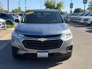 Chevrolet Traverse 2018 4x4 LS SUV de 4 puertas con 1LS