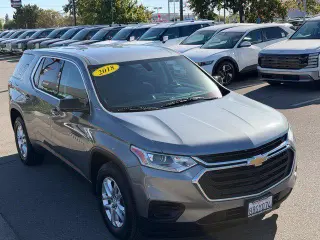 Chevrolet Traverse 2018 4x4 LS SUV de 4 puertas con 1LS