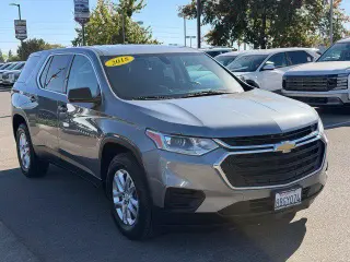 Chevrolet Traverse 2018 4x4 LS SUV de 4 puertas con 1LS