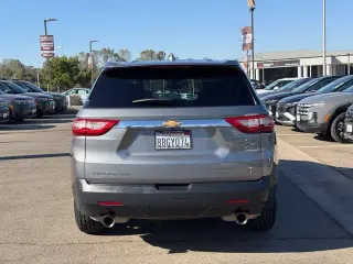 Chevrolet Traverse 2018 4x4 LS SUV de 4 puertas con 1LS