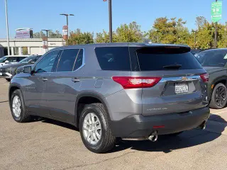 Chevrolet Traverse 2018 4x4 LS SUV de 4 puertas con 1LS