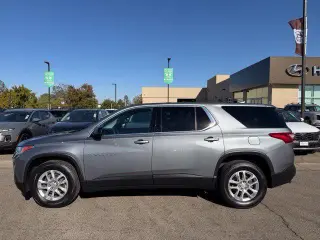 Chevrolet Traverse 2018 4x4 LS SUV de 4 puertas con 1LS