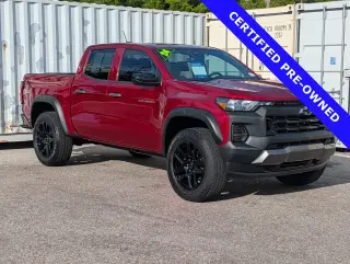 Chevrolet Colorado 2024 4x4 Trail Boss 4dr Crew Cab 5 ft. SB
