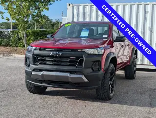 Chevrolet Colorado 2024 4x4 Trail Boss 4dr Crew Cab 5 ft. SB