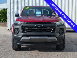 Chevrolet Colorado 2024 4x4 Trail Boss 4dr Crew Cab 5 ft. SB