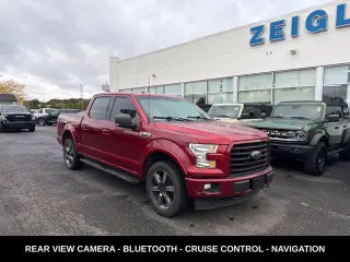 Ford F-150 2017 4x4 XLT 4 puertas SuperCrew SB de 5.5 pies