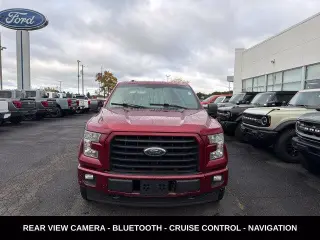 Ford F-150 2017 4x4 XLT 4 puertas SuperCrew SB de 5.5 pies