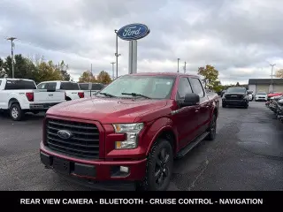 Ford F-150 2017 4x4 XLT 4 puertas SuperCrew SB de 5.5 pies
