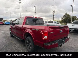 Ford F-150 2017 4x4 XLT 4 puertas SuperCrew SB de 5.5 pies