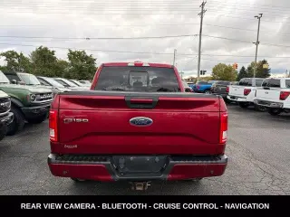 Ford F-150 2017 4x4 XLT 4 puertas SuperCrew SB de 5.5 pies