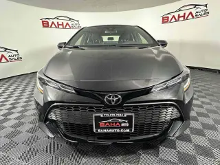 Corolla Hatchback 2022 Toyota