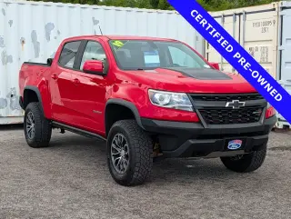 Chevrolet Colorado 2019 4x4 ZR2 4 puertas Crew Cab 1,52 m