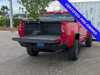 Chevrolet Colorado 2019 4x4 ZR2 4 puertas Crew Cab 1,52 m